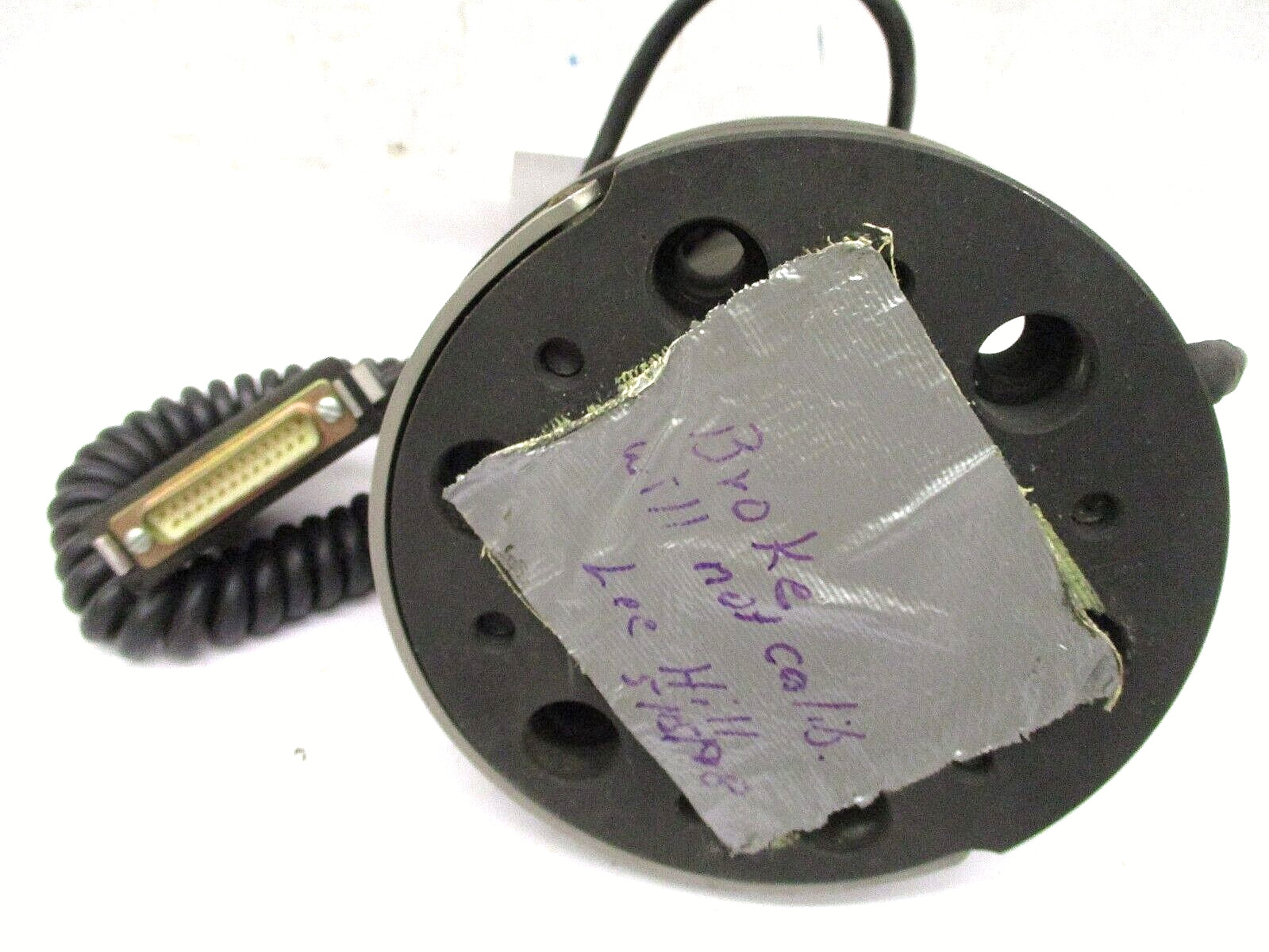 Instron Static Load Cell 10kN Catalog 2525-804 Serial No. 124 A5219WVS