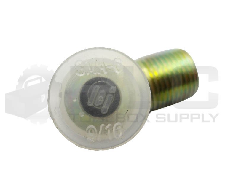 NEW LOT OF 10 SMB-6 3/8 ELBOW ADAPTER SMA-6 9/16