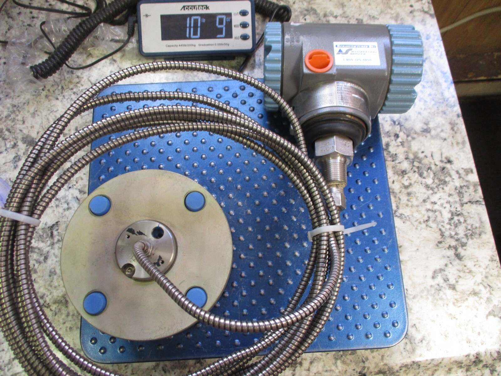 FOXBORO GAUGE PRESSURE TRANSMITTER D0161 UK/GG10-TS3D1F-L1/PSFAR