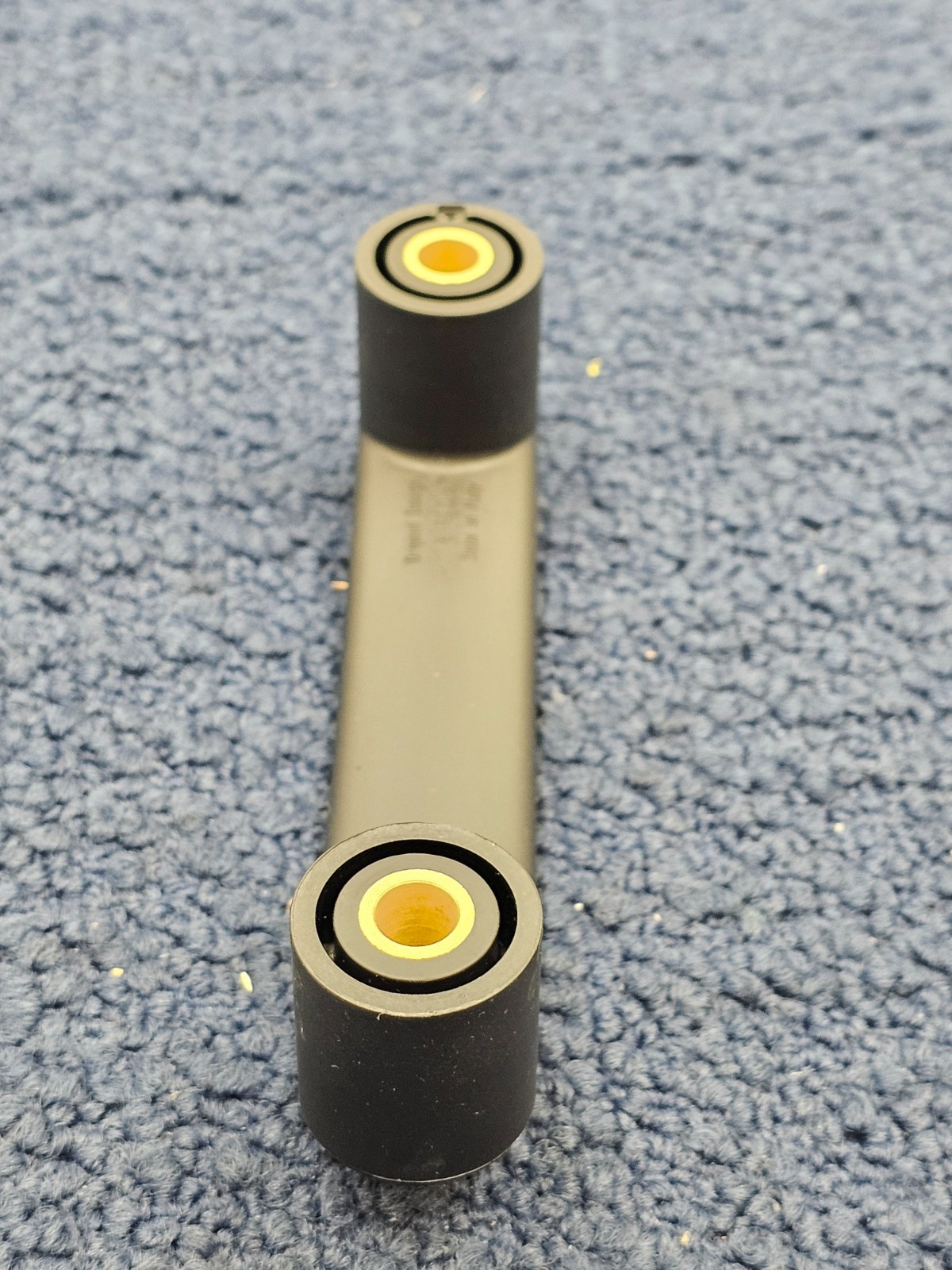 (QTY 8) Elesa USA 260262-C1 EBP.140-8-FLX-C1, Flexible Bridge Handles