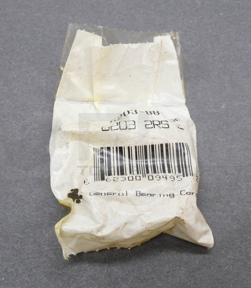 LOT OF 3 SEALED NEW GENERAL BEARING 6203 2RS E BALL BEARING 11/16″ 6203-88-30…