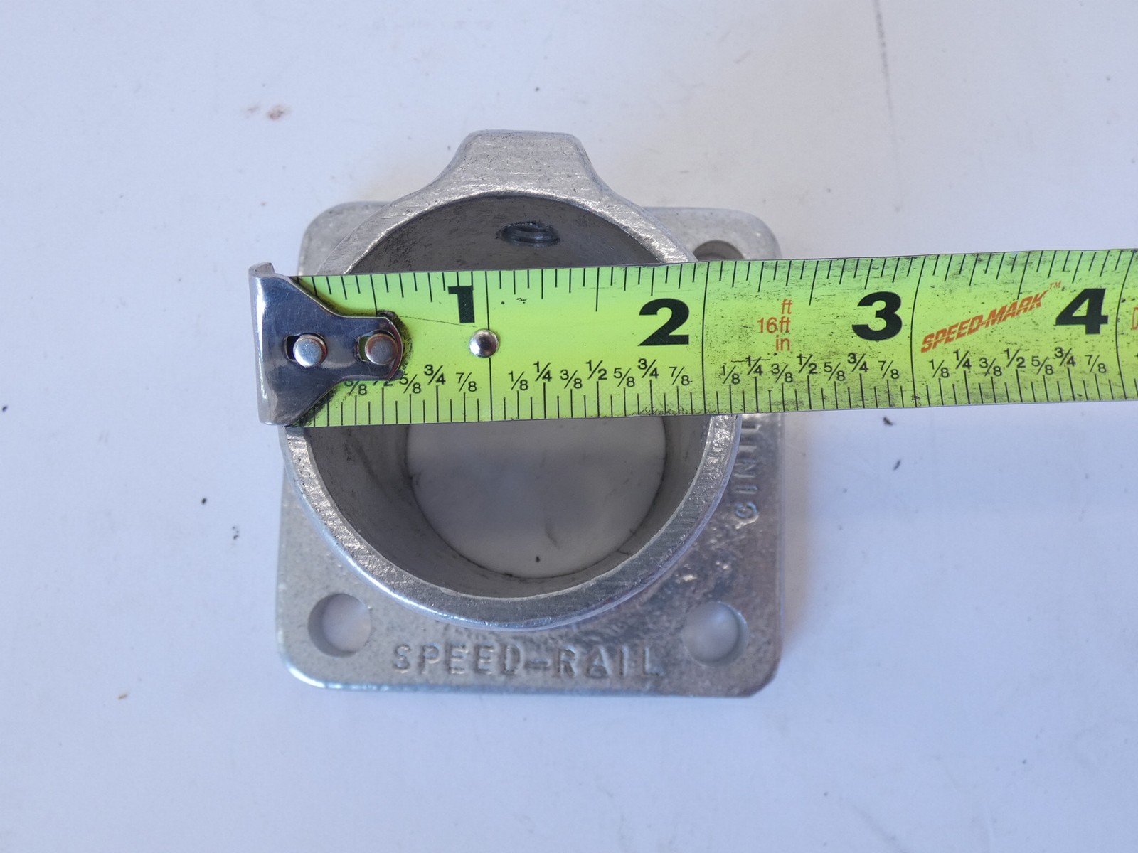 Hollaender Speed-Rail CINTI.O Pipe Fitting Structural Flange