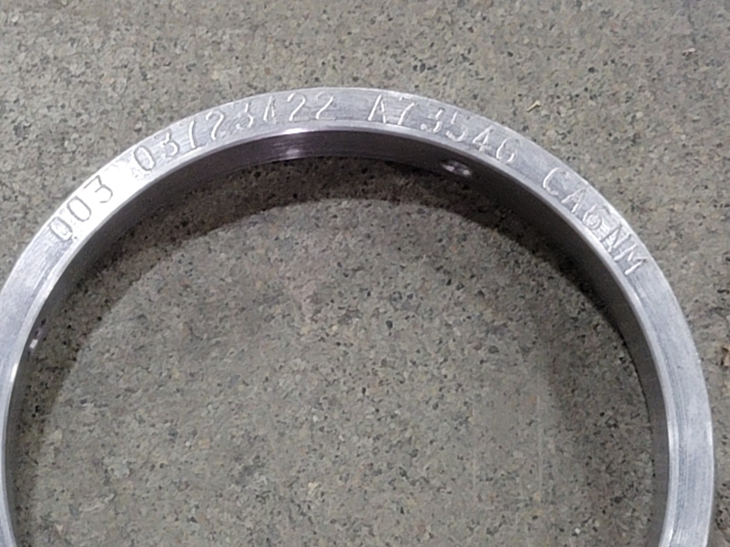 Sulzer Pumps Impeller Ring – Miscellaneous MRO