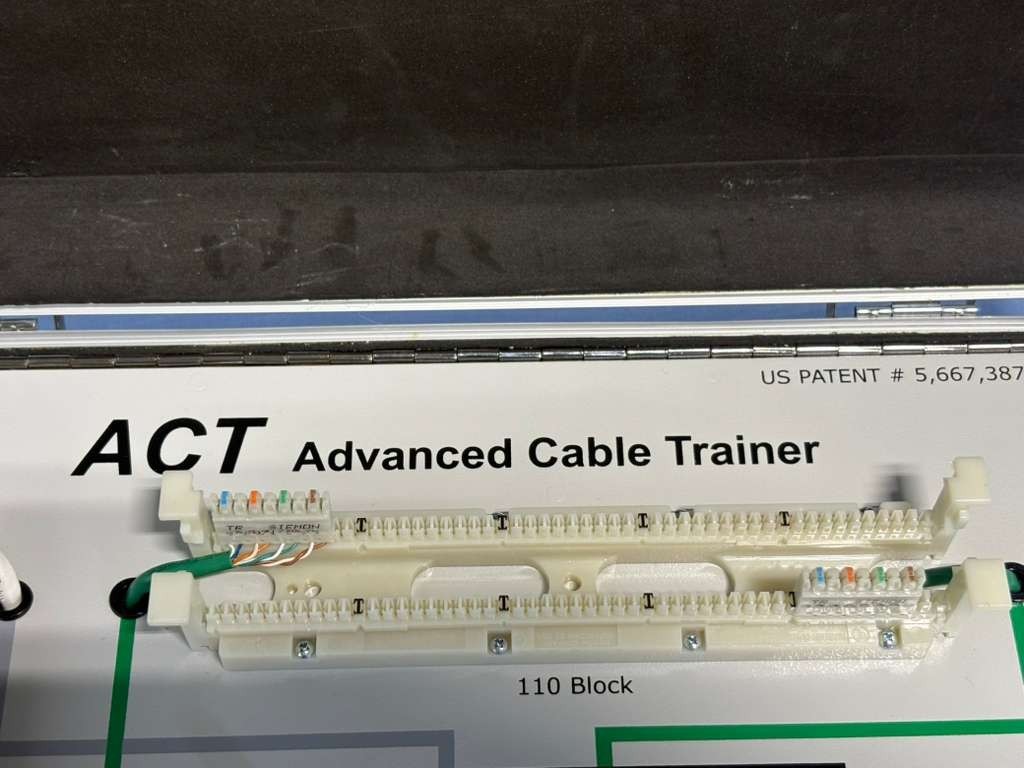 C-TECH Copper-Based Systems ACT Advanced Cable Trainer DAVE 2.3