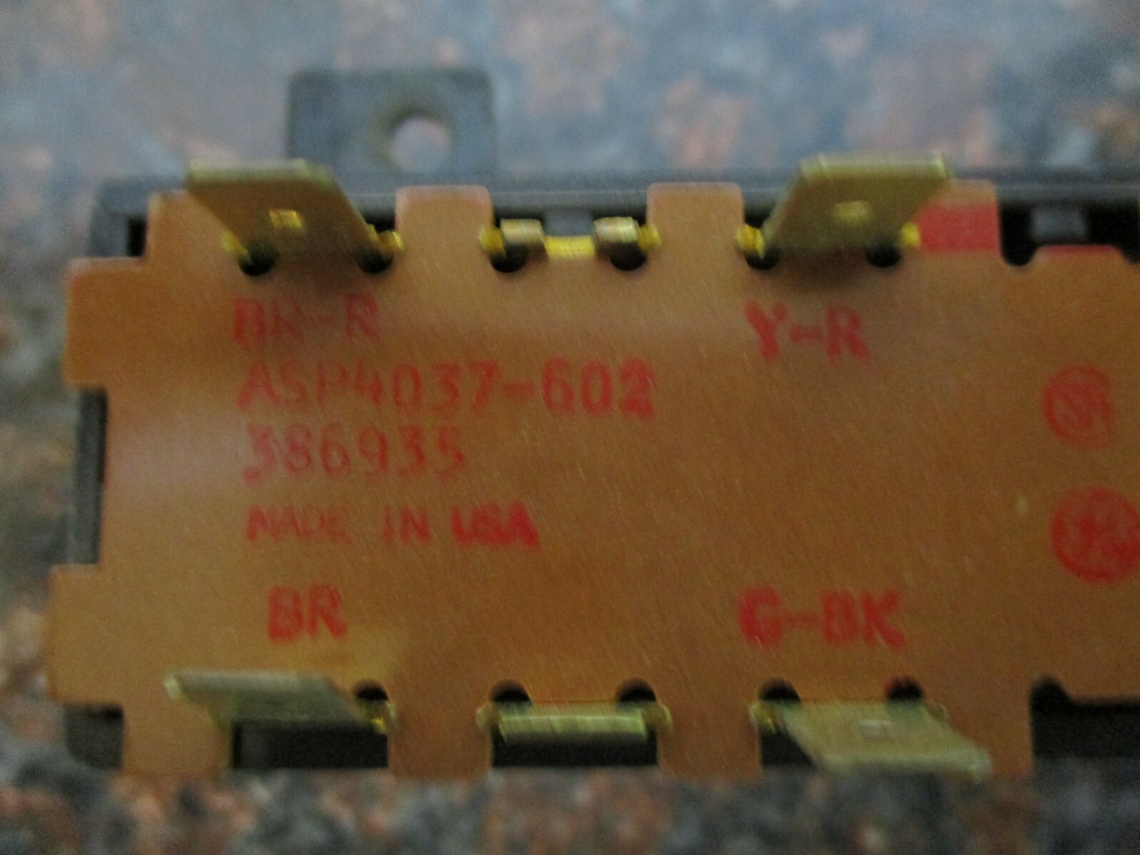 WHIRLPOOL / FSP 386935 891808 PUSH BUTTON SWITCH PB AW NOS FREE SHIPPING