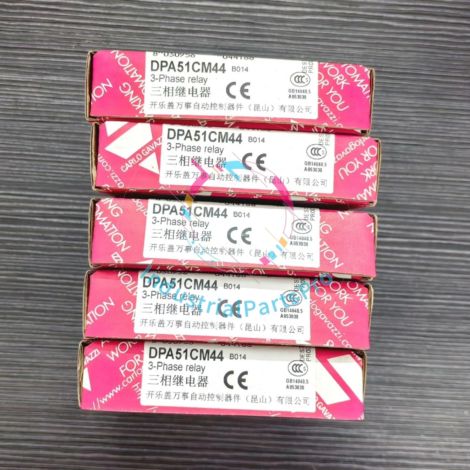 1PCS Carlo Gavazzi DPA51CM44 B104 Phase Monitoring Relay with SPDT Contacts 3-Ph