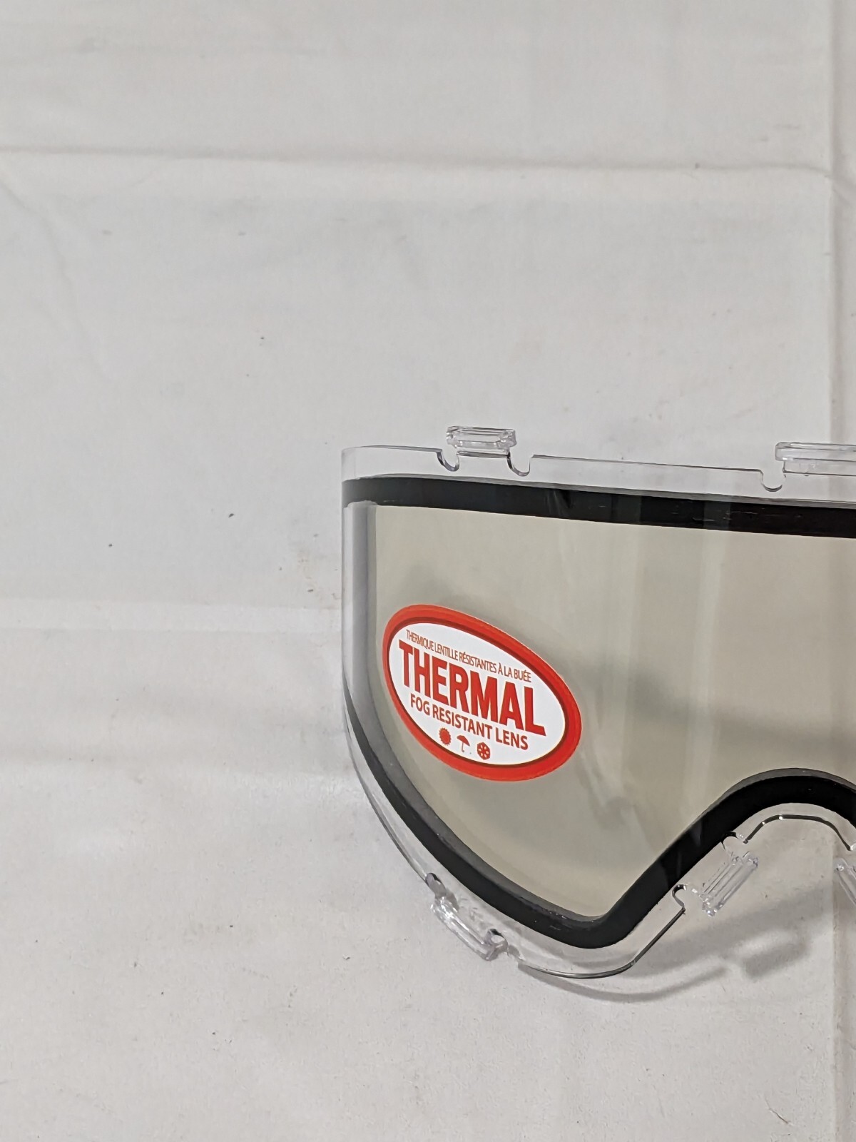 JT Spectra Thermal Lens Paintball Mask Goggles – Clear 23486