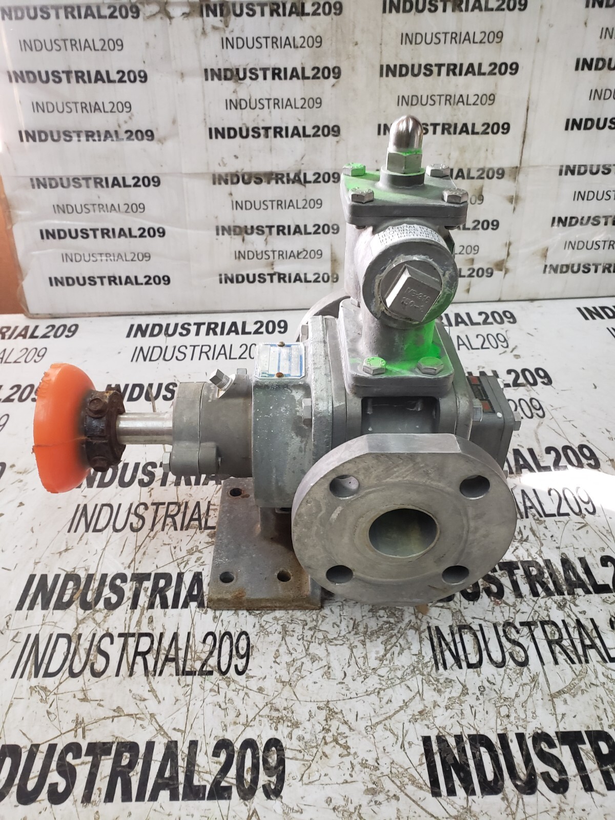 BLACKMER PUMP W/RELIEF VALVE SIZE 1 1/2