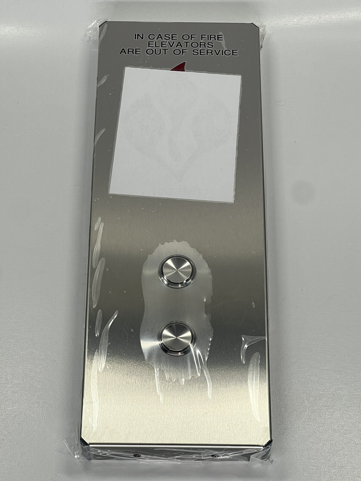 MAD Elevator Fixtures 35957-HS52 Intermediate Hall Station – NEW