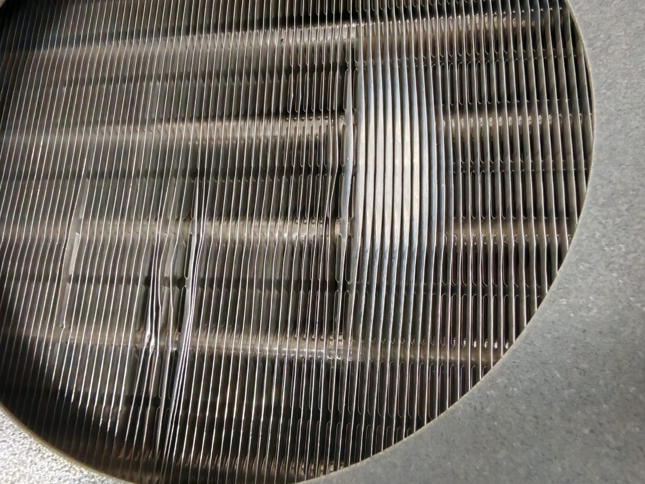 Fanuc A04B-0815-D368 Heat Exchanger with fan A04B-0815-C362