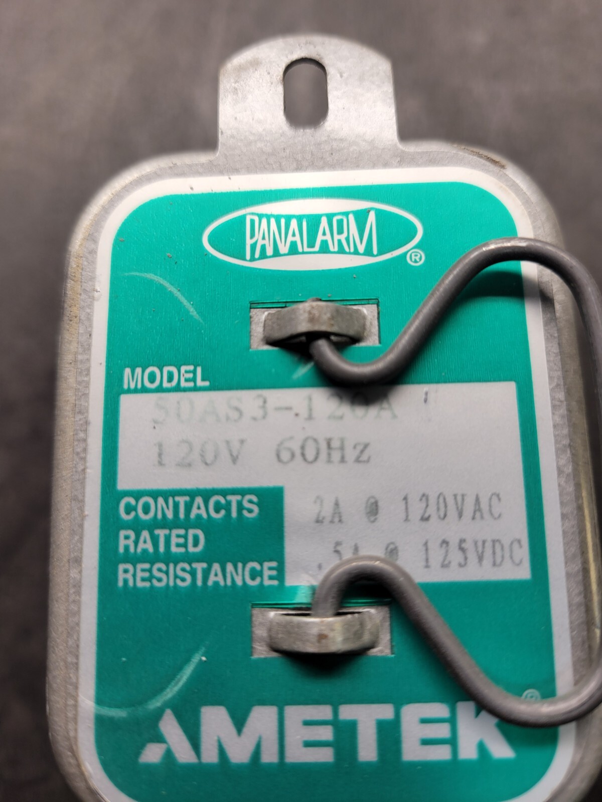 Ametek Panalarm 50AS3-120A.