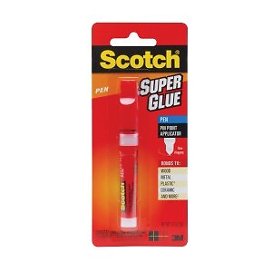 Scotch� Super Glue Pen AD126-P, .07 oz (Case of 36)