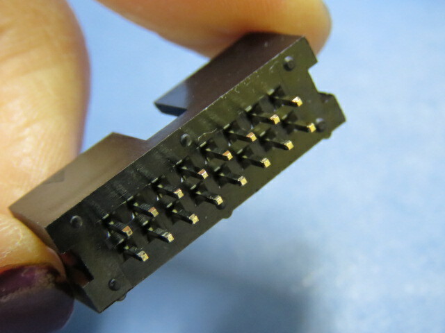 SULLINS SBH11-PBPC-D08-ST-BK Qty of 200 per Lot Connector Header Through Hole 1