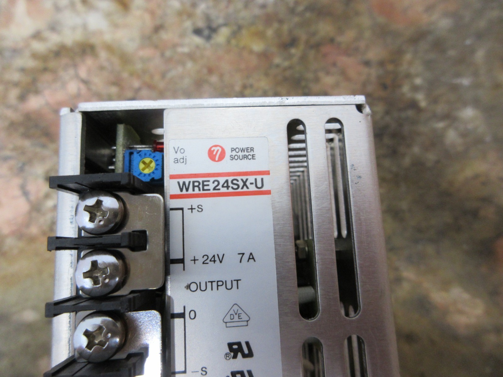 CHARMILLES 2030 WRE24SX-U POWER SOURCE SUPPLY