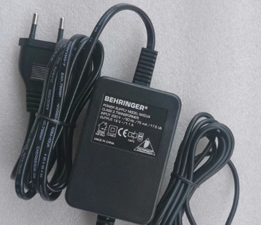 1Pcs New XENYX1002B MXB1002 UBB1002 Mixer Power Supply Adapter 110V