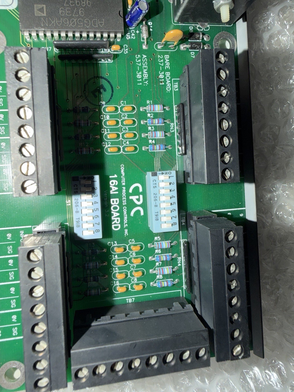 USSP CPC 810-3010 8103010 237-3011 2373011 237-3011 5373011 Circuit Board 16Ai