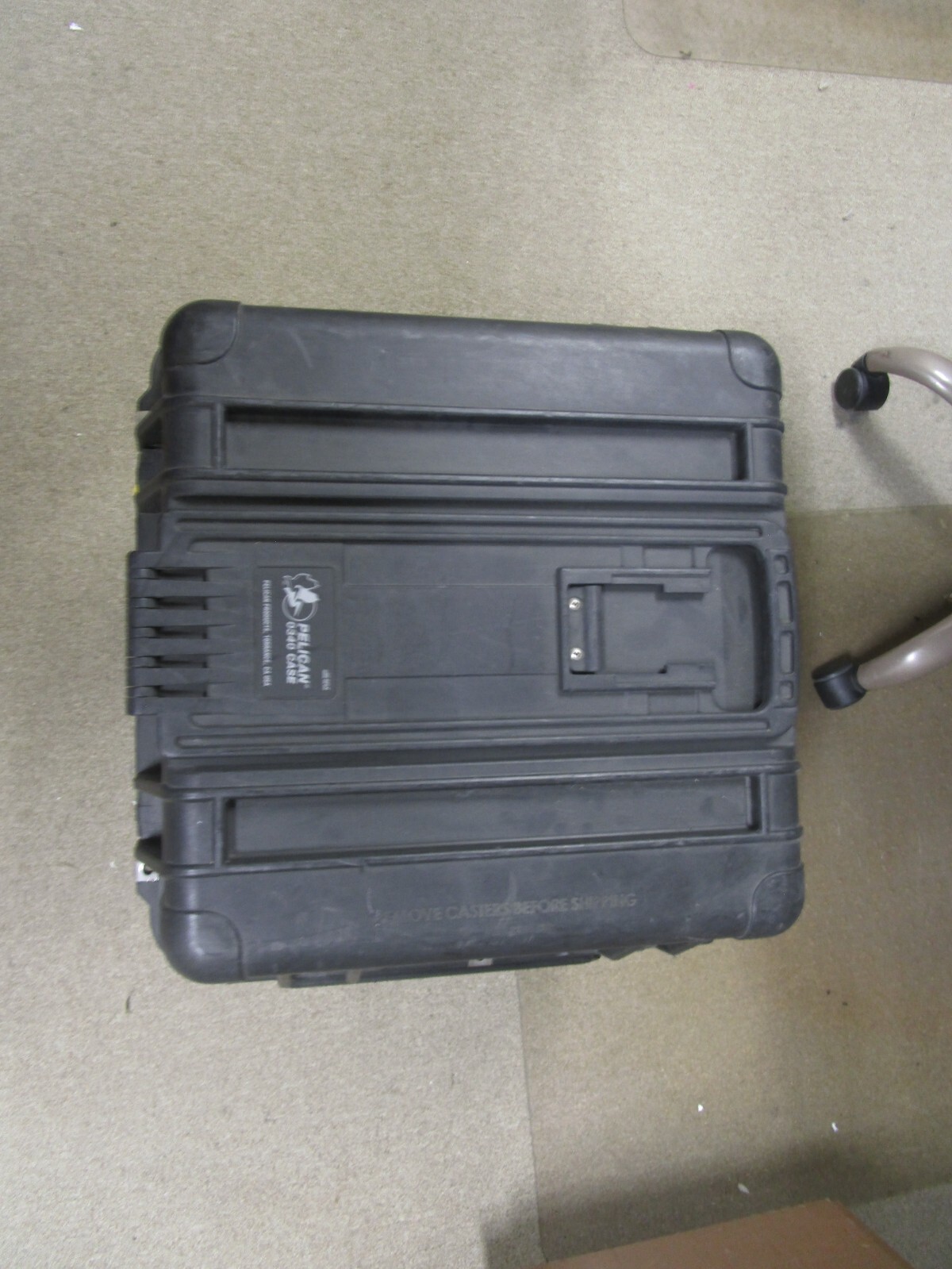 Black Ice Tools Portable Bearing Freezer PBF 1 with Pelican 0340 Case