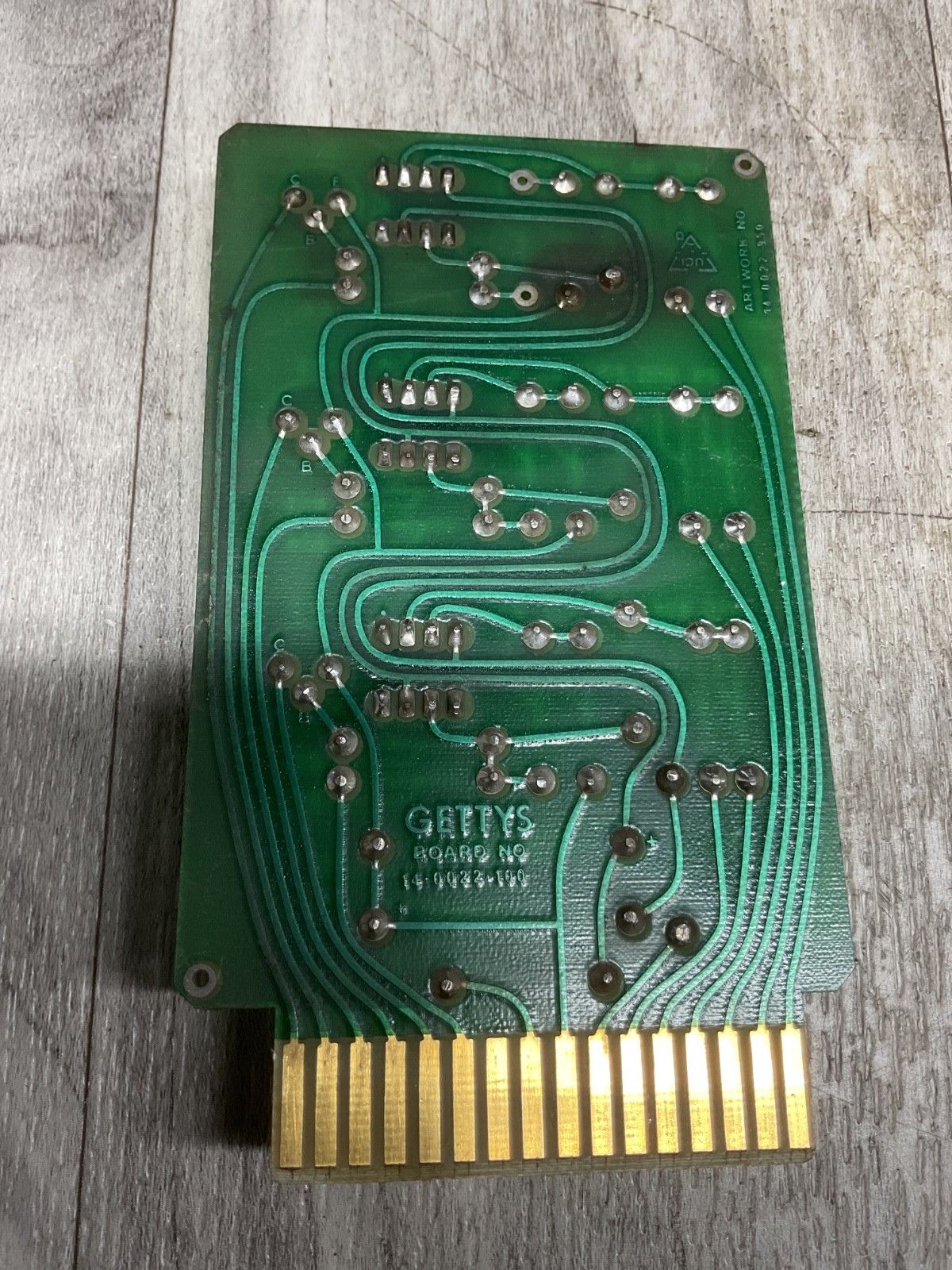 Gettys Control Boards 14-0022-100 *FREE SHIPPING* #4049B46