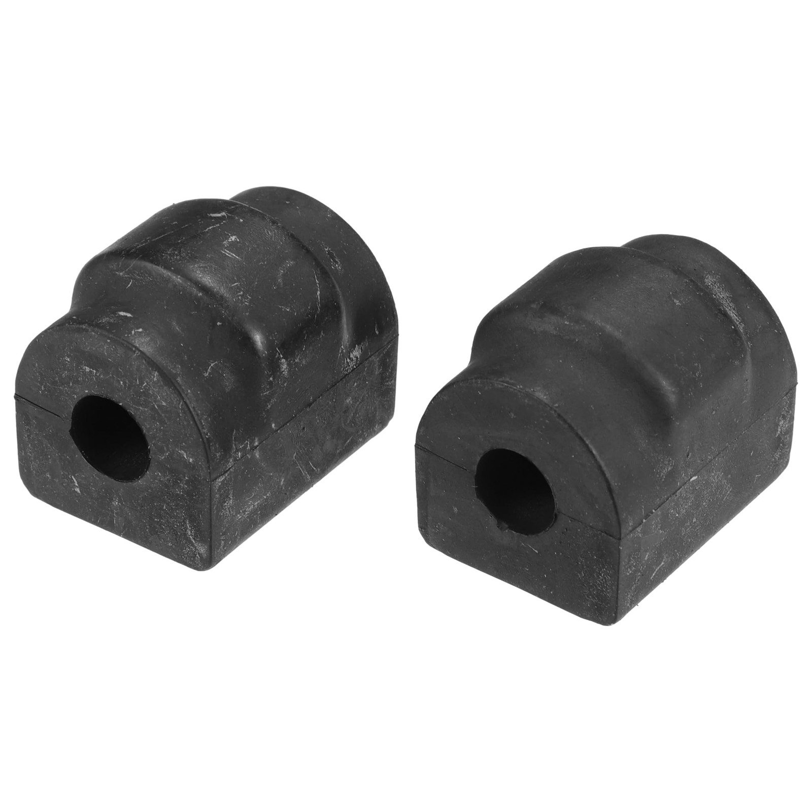 uxcell 2pcs Car Suspension Stabilizer Bar Bushings 1.37″x1.22″x1.57″, Black