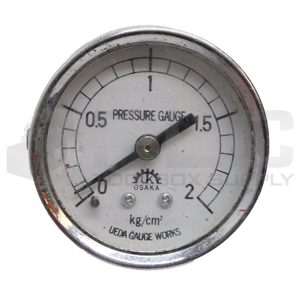 OSAKA PRESSURE GAUGE 0-2KG/CM2