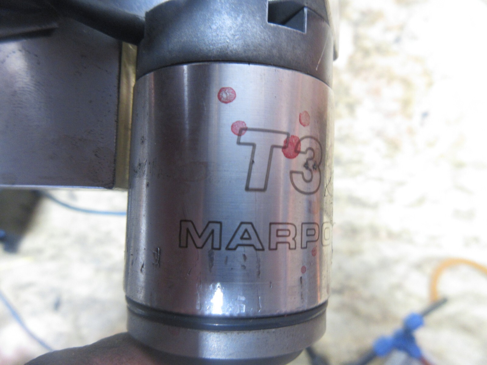 MARPOSS RESOLVER T36 03TE0039 TOUCH PROBE 1999 SODICK A5R CNC EDM