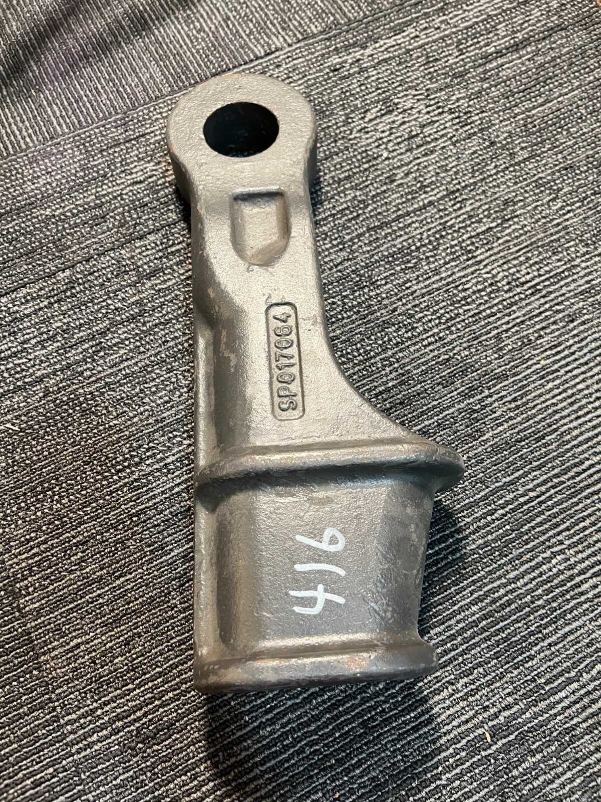 Open Wedge Socket Bracket SP017064 Gray 416 Replacement Heavy Duty