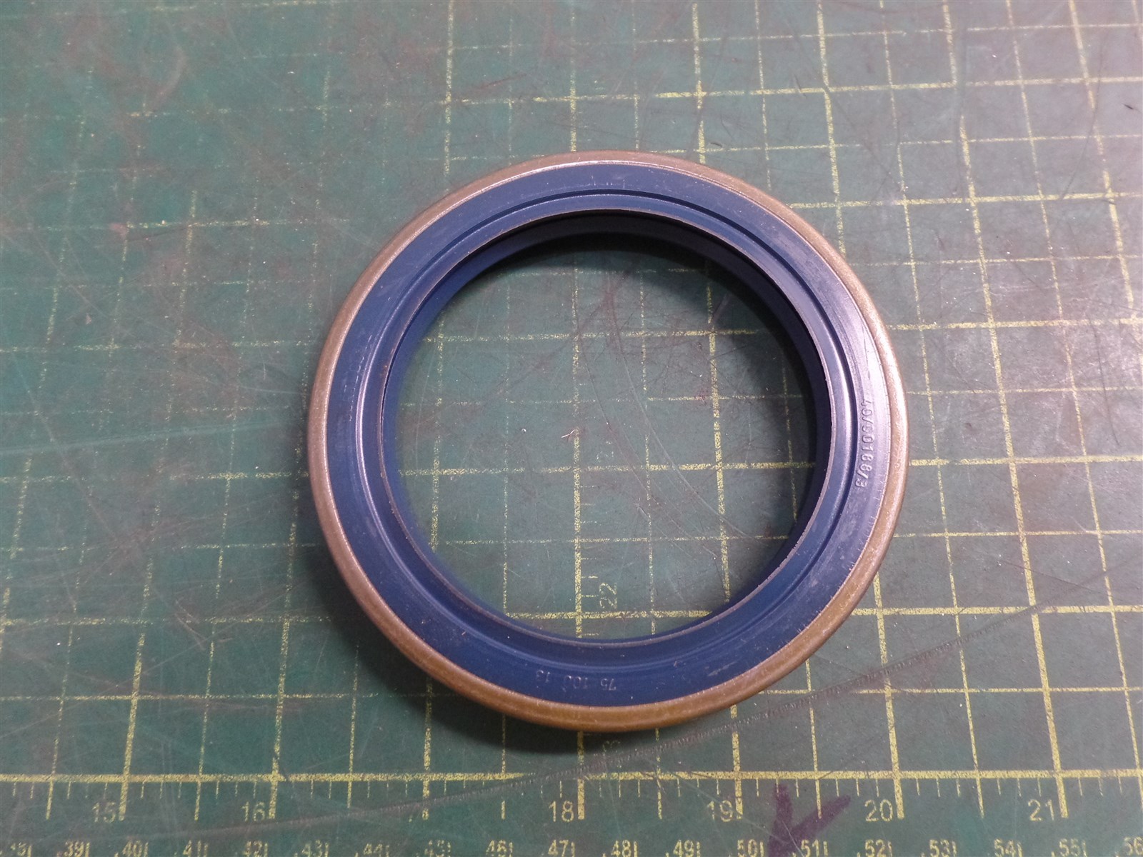 GENUINE KOMATSU 1444600X SEAL, HANOMAG MASSEY H1444600X1, 75 100 13, 40/00188/3