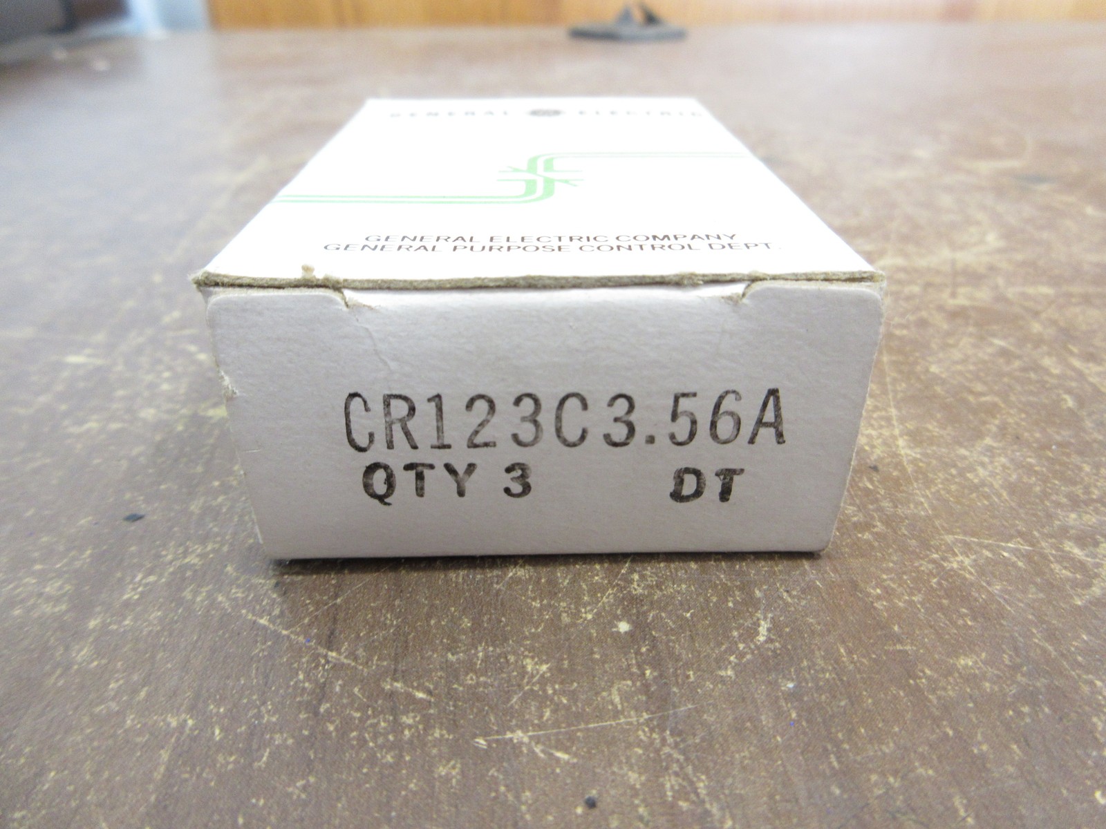 GE Heater CR123C3.56A *Set of 3* New Surplus
