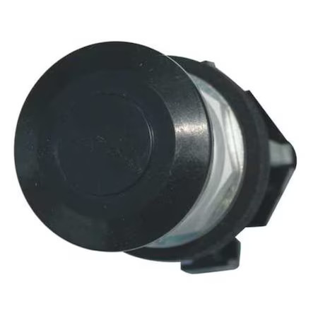 Eaton Ht8aehf1q1 Push Button Operator, 30 Mm, 2No/2Nc, Black