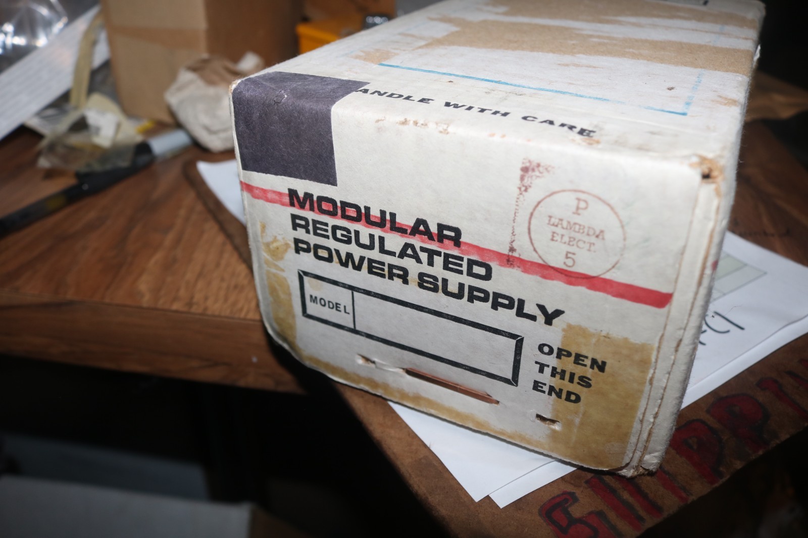 NOS Lambda LM B100-8-2207 Power supply