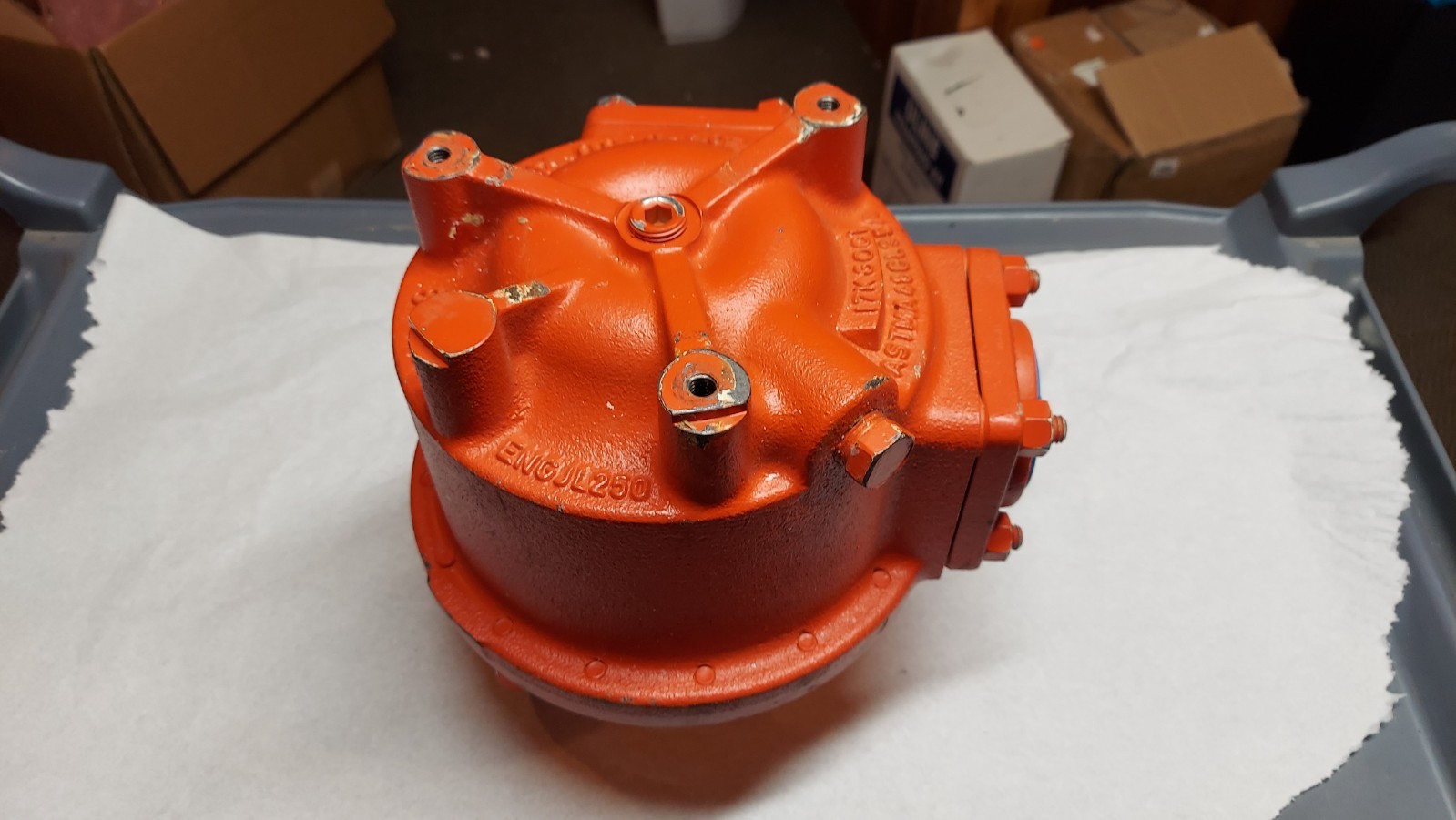 New Smith Meter T-11 CFG-T-11_Meter Rotary Vane Meter L@@K