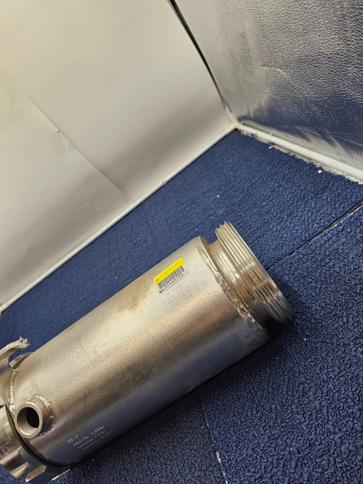 Heavy Duty Replacement Combustion Chamber G3/4″ 0.5Bar 7PSI 50kPa 13″ Length
