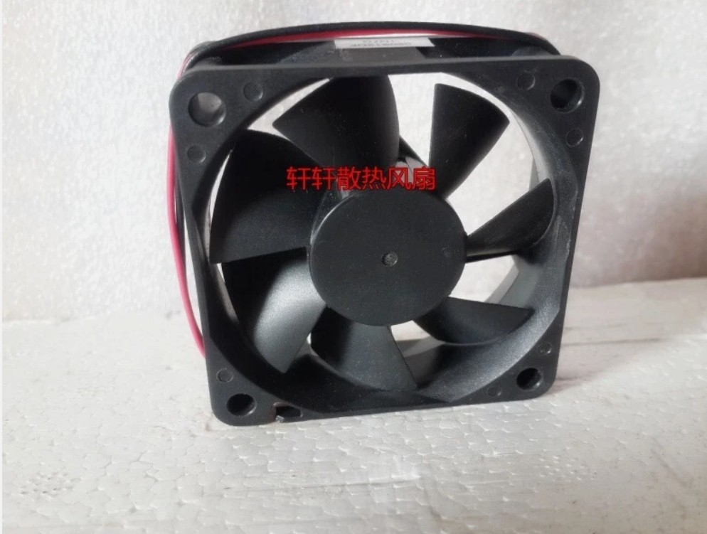 1 pcs Y.S.TECH FD126020HS 6CM 6020 12V 0.16A 2-wire cooling fan