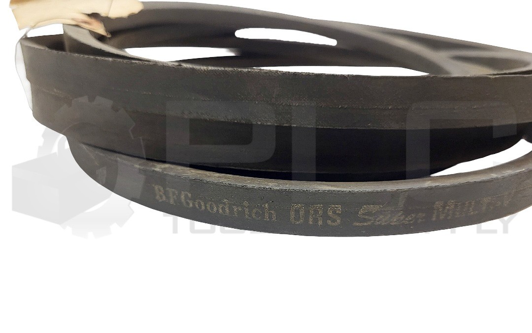 NEW GOODRICH B-158 HI-POWER V BELT APPROX. 13′ 7710-125