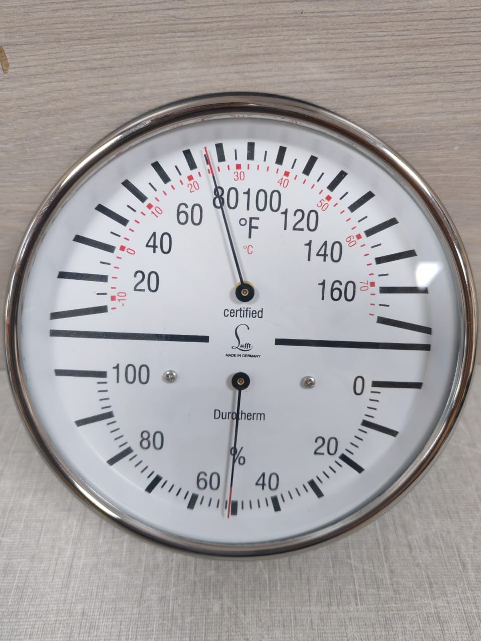 DUROTHERM 3993K61 INDICATOR TEMPERATURE HUMIDITY