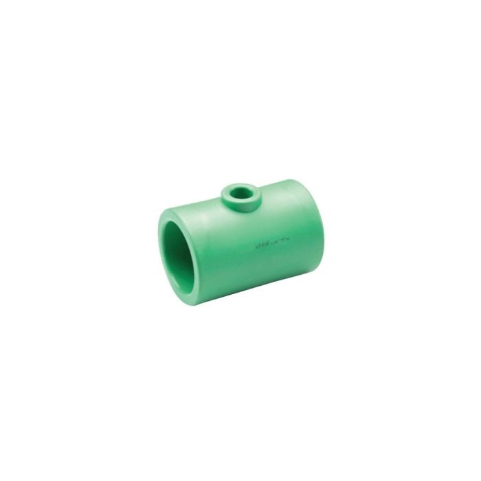 Aquatherm 1060040928 1/2″ PP-R Socket Weld Reducing Tee 1-1/4″ X 1-1/4″