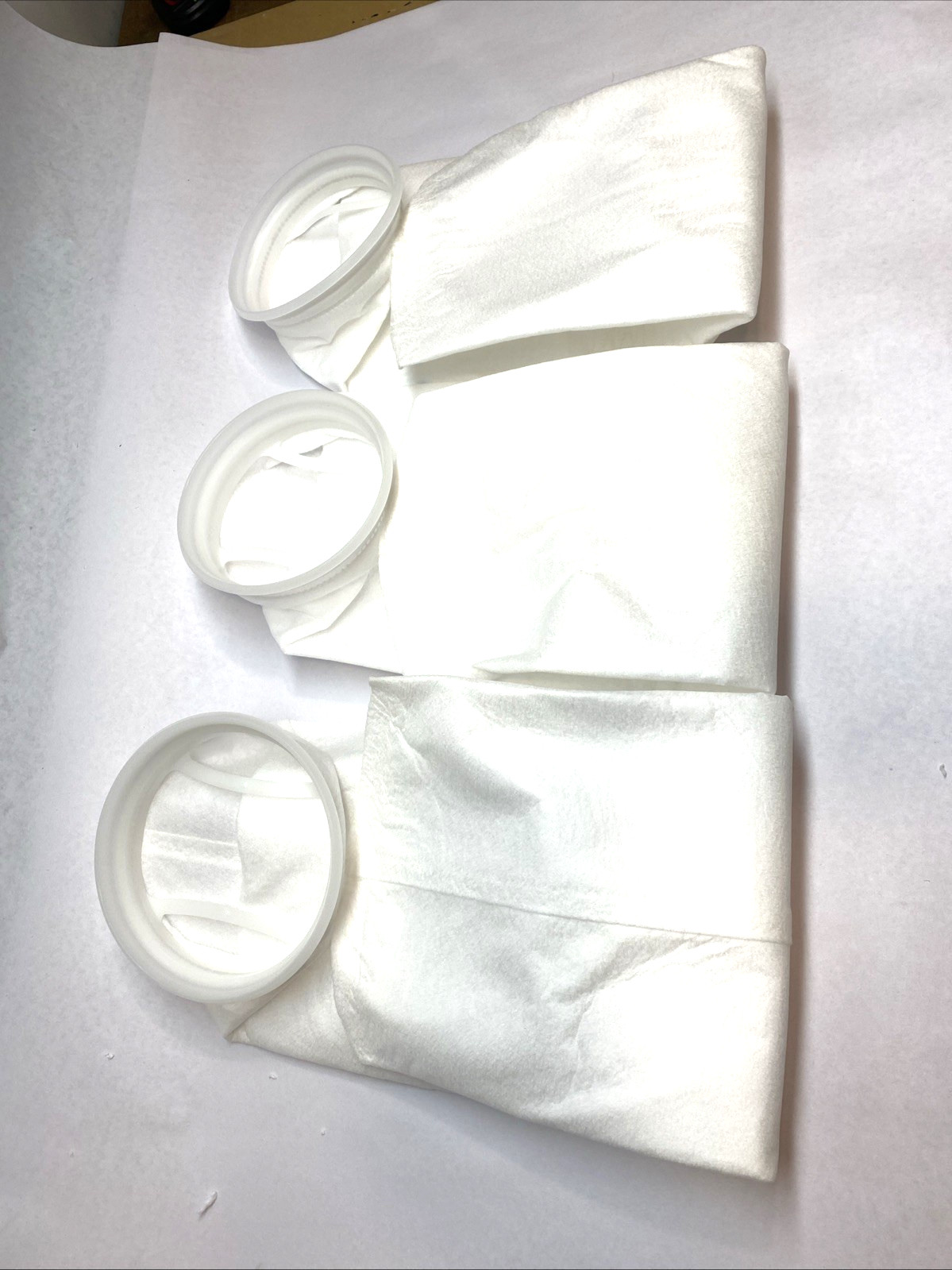 Pall POG50P2F-WE Polypropylene Felt Bag Filter 50 Micron Size 2 LOT OF 3