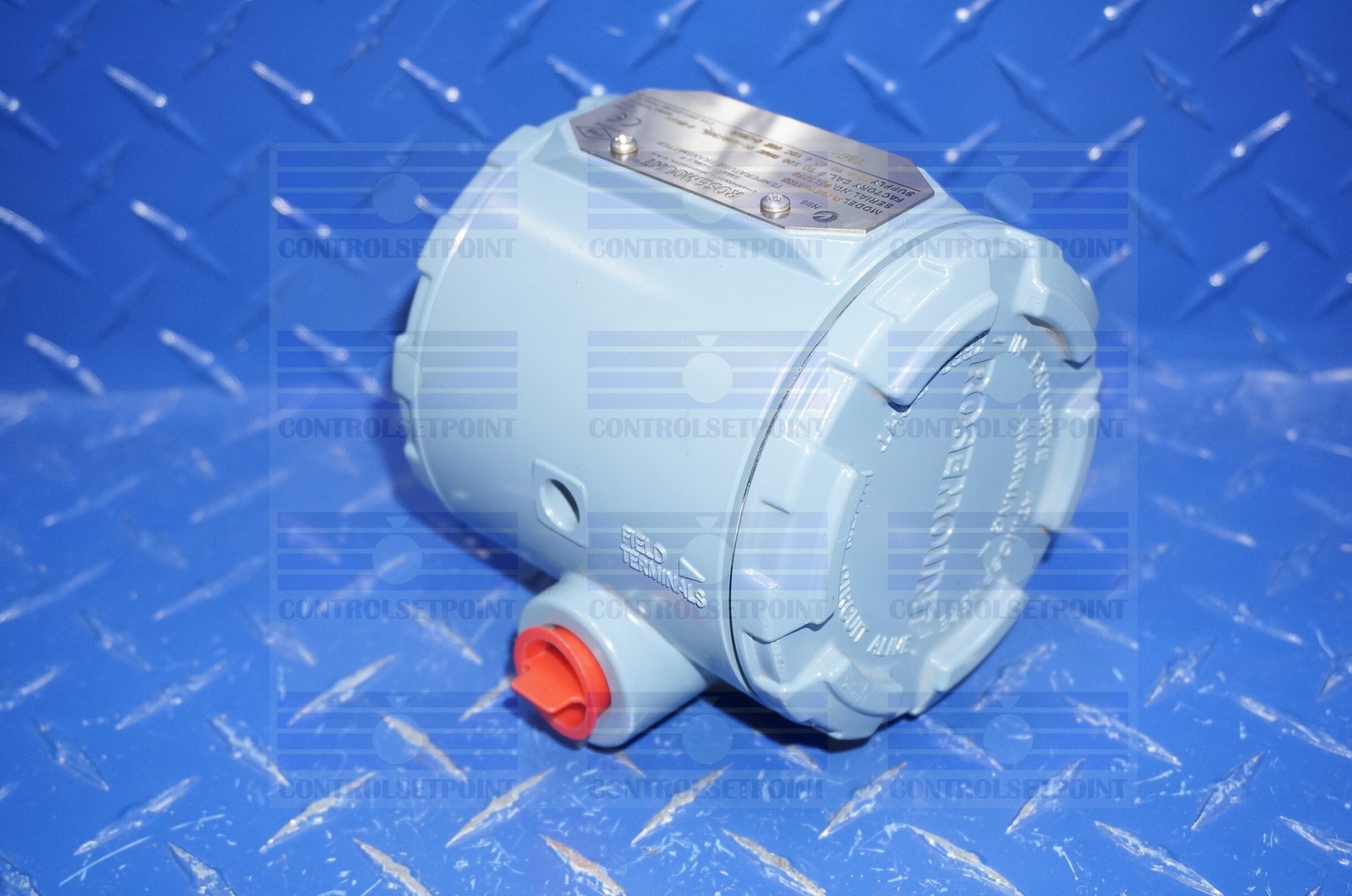 EMERSON ROSEMOUNT 3144PD1A1E5 TEMP TRANS 3144 PD1 ID17250