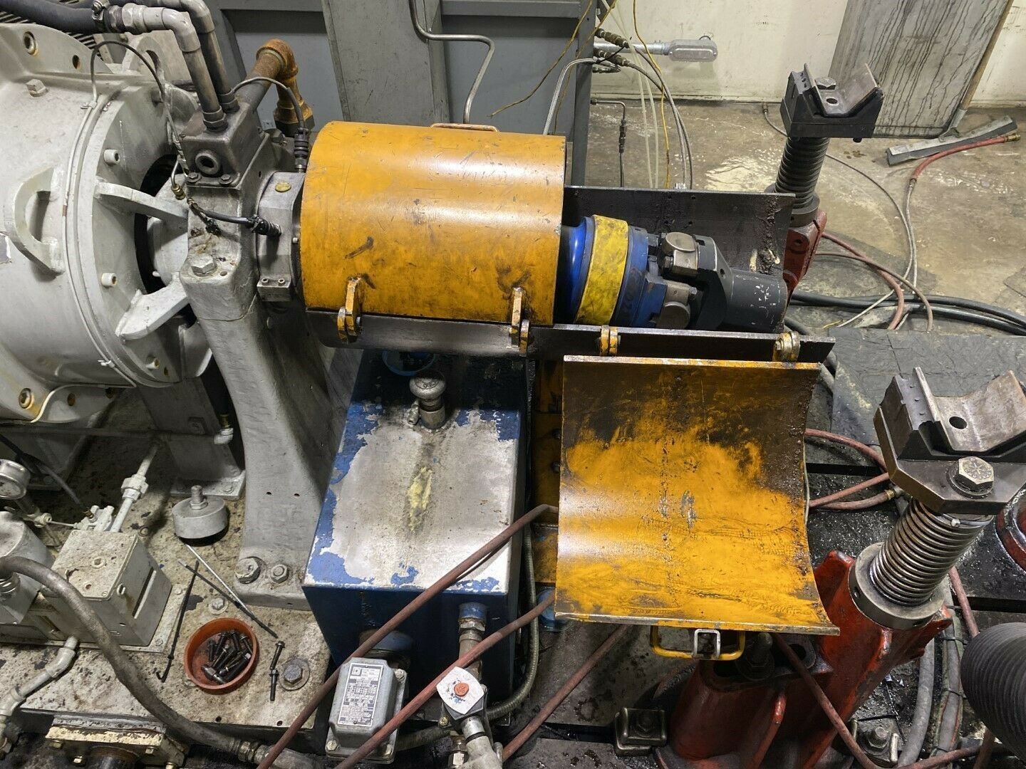 GE 1G749 500 HP DYNAMOMETER 2500 to 8000 RPM
