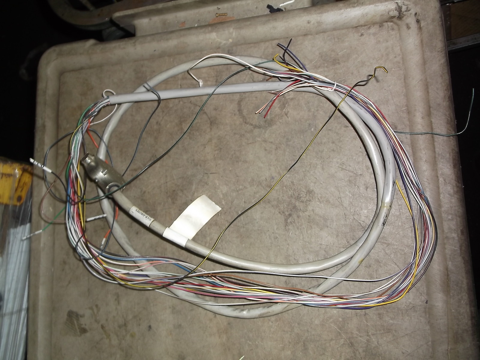 AMP CAB-DB25FS Cable Cordset Assembly FC25XX-15 *FREE SHIPPING*