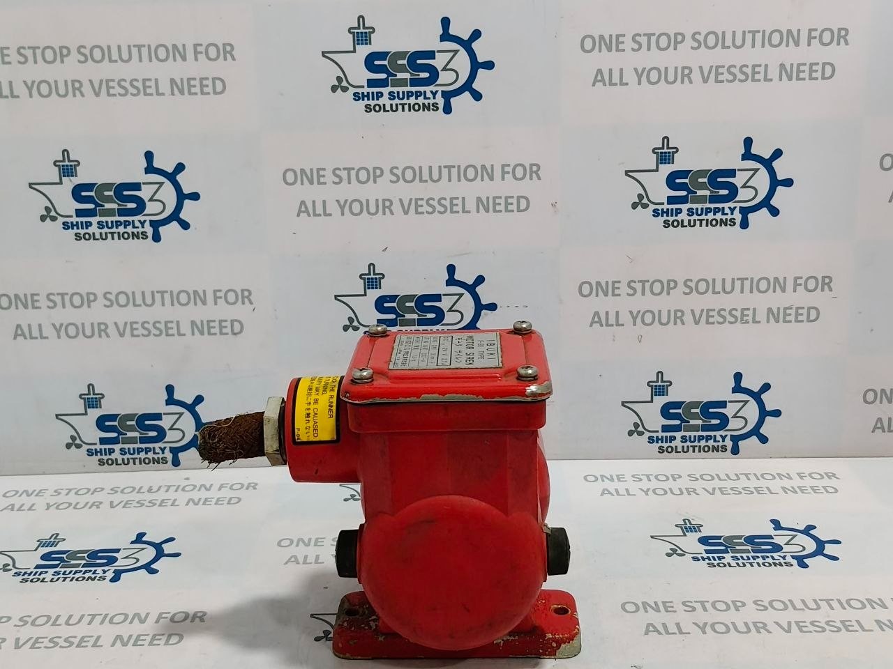 Ibuki F-30 Type Motor Siren DC 24V 2.7A F30 (Unused New)
