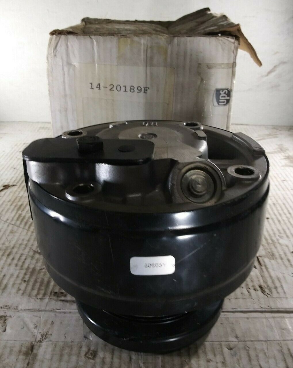 1 NEW UNBRANDED 14-20189F A/C COMPRESSOR NIB ***MAKE OFFER***