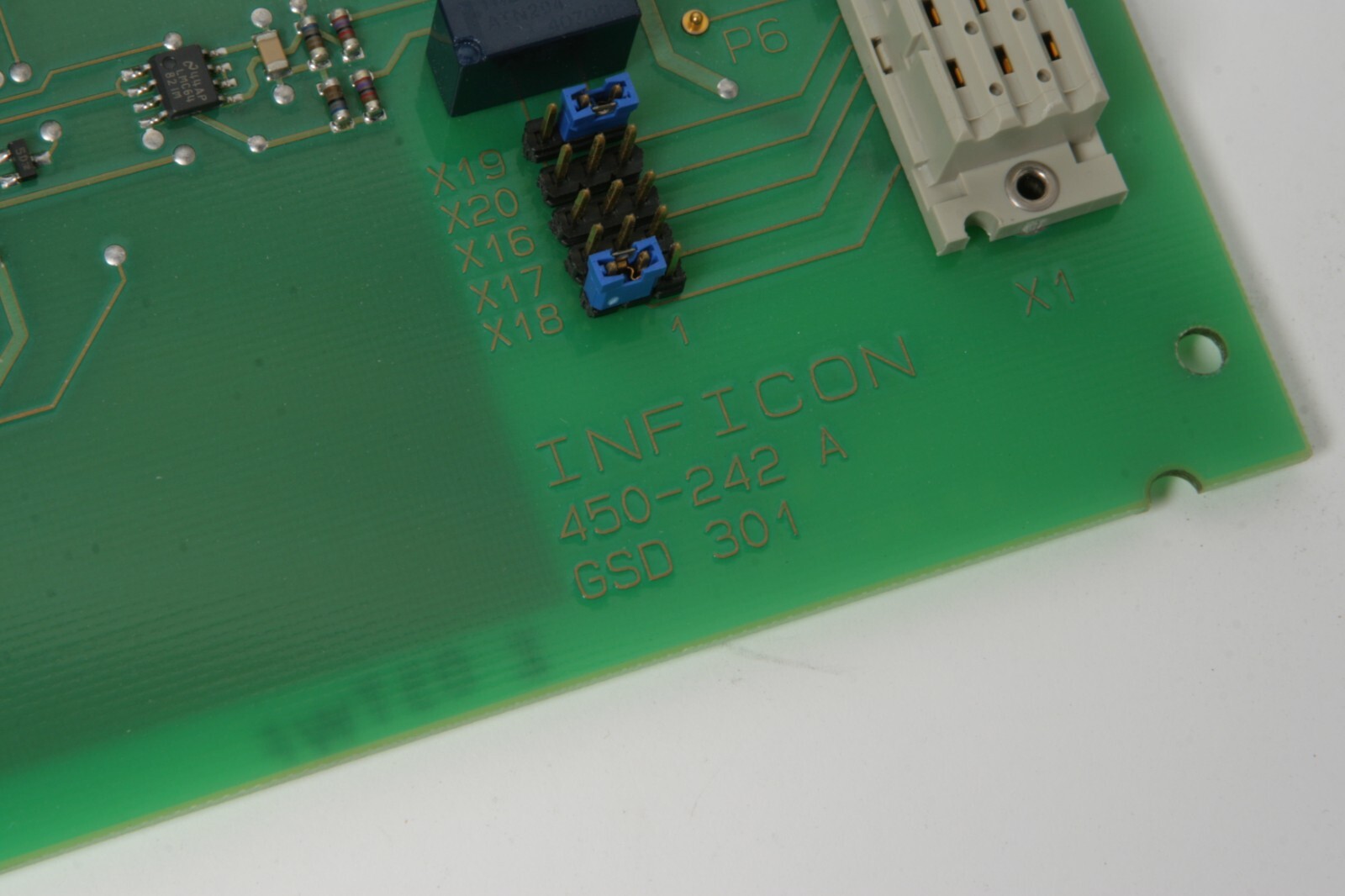Thermo Pfeiffer Thermostar GSD 301 T3 Main Board / Controller PCB 450-292