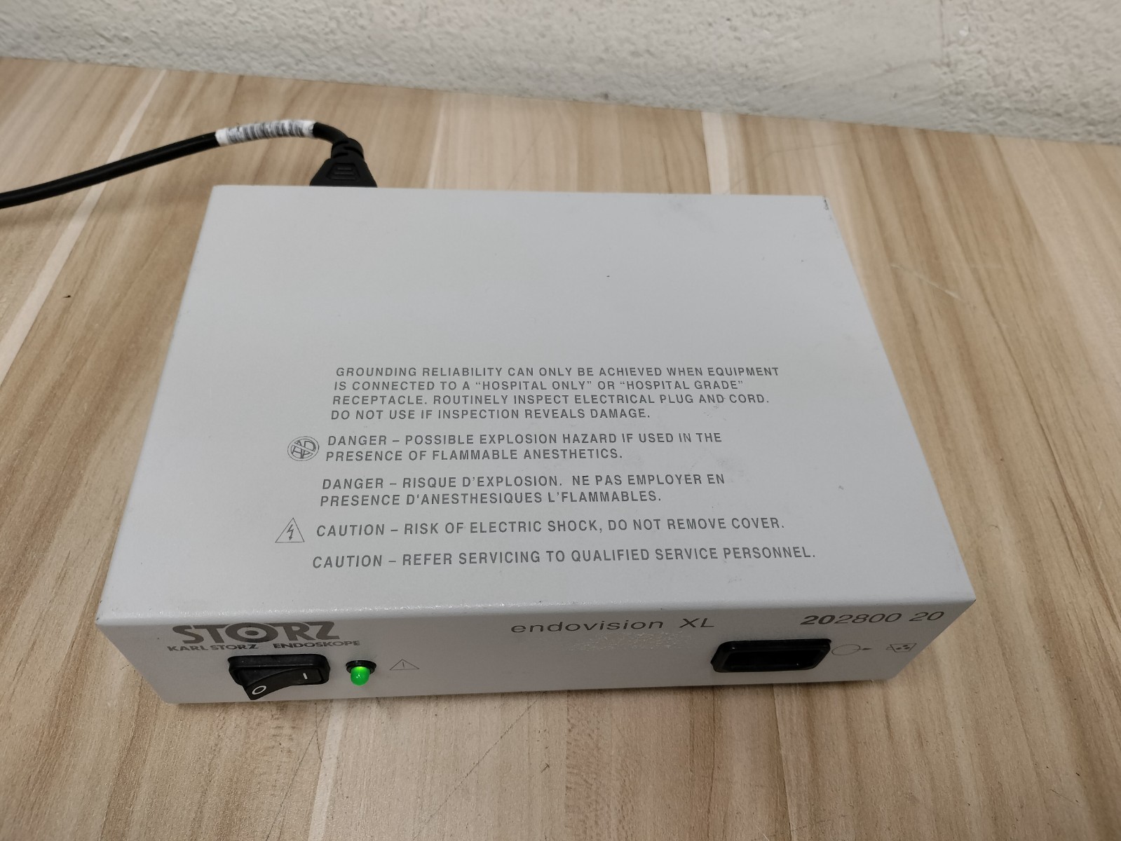 Karl Storz 202800 20 Endovision XL Video Console