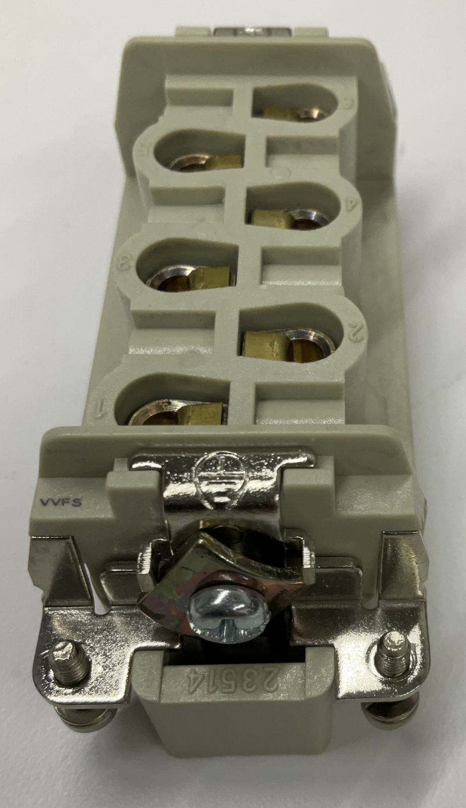Lapp Epic 10.1700 6-Pin Male Connector Insert 600V