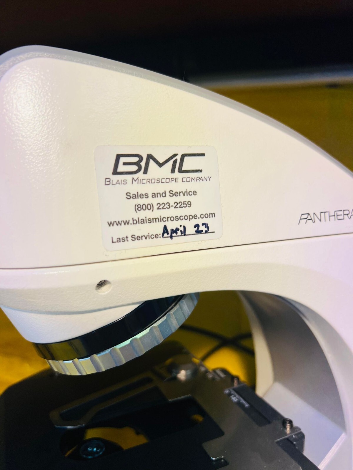Motic Panthera L Microscope w Dell Touch Screen Monitor/Software