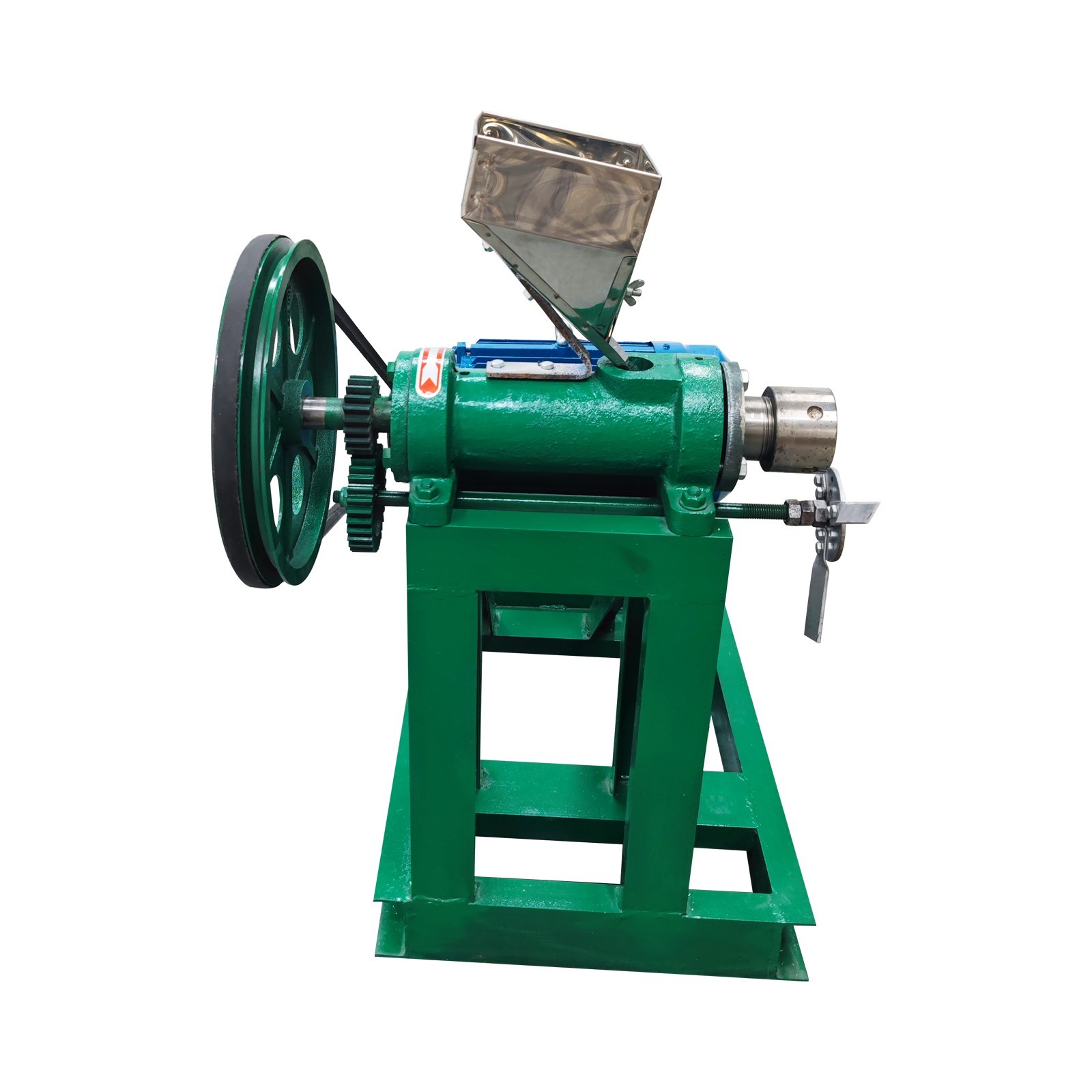 Puffed Food Extruder Corn Puffing Machine with Support Frame 3-phase 220V 11KW