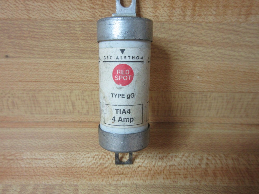 GEC Alsthom TIA4 Red Spot Fuse
