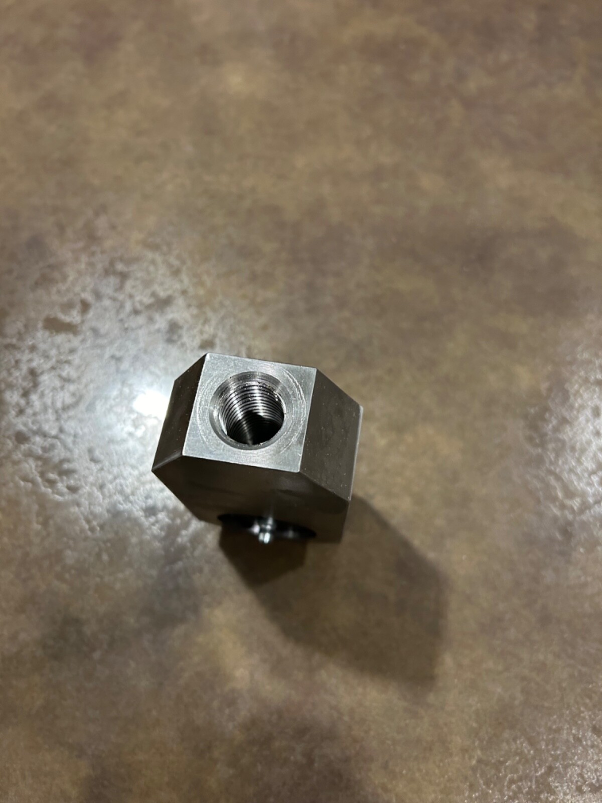 BTM Link End AY with McGill 1T2 CF 1 1/2 S cam follower 4501100