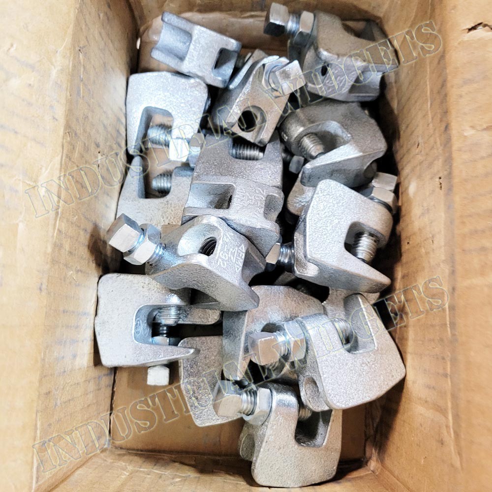 Qty 20, 3/4″ Anvil Zinc Plated Beam Clamps 0500009113 Fig. 92 Pipe Hangers